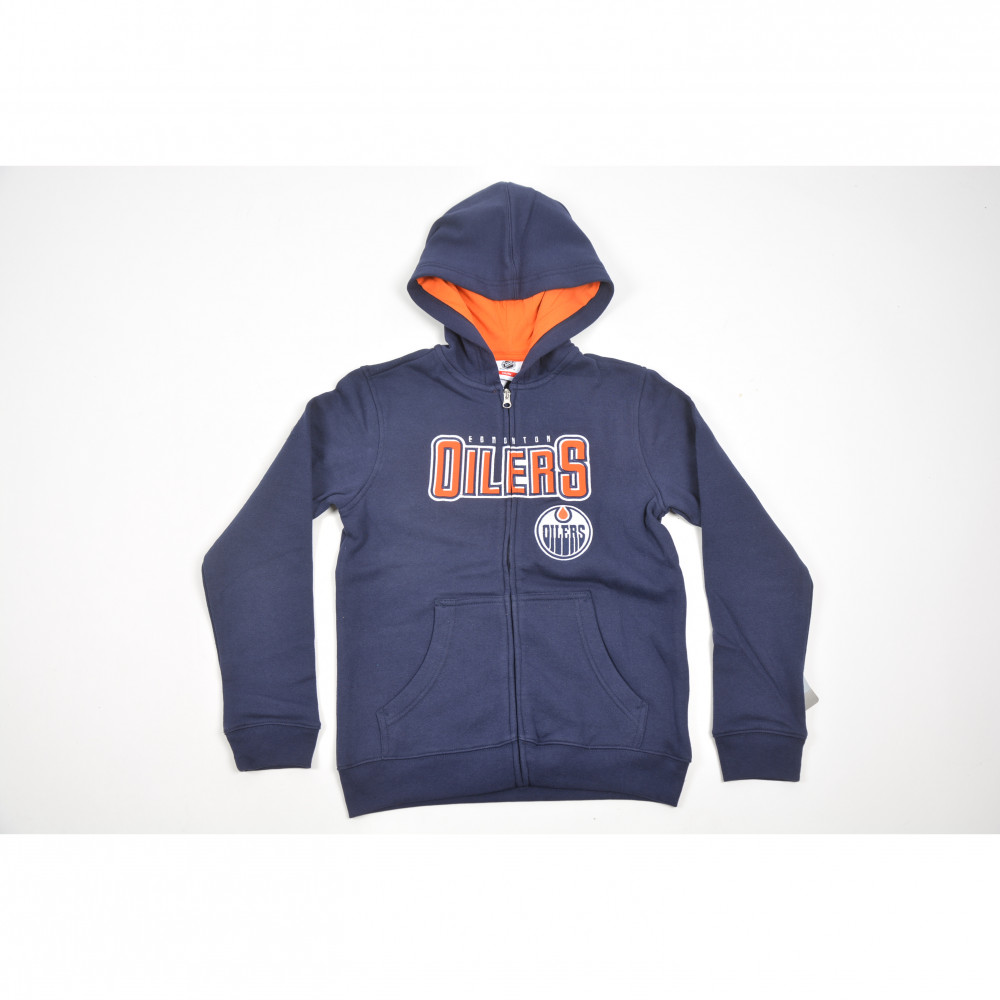 Edmonton Oilers zipper hoodie
