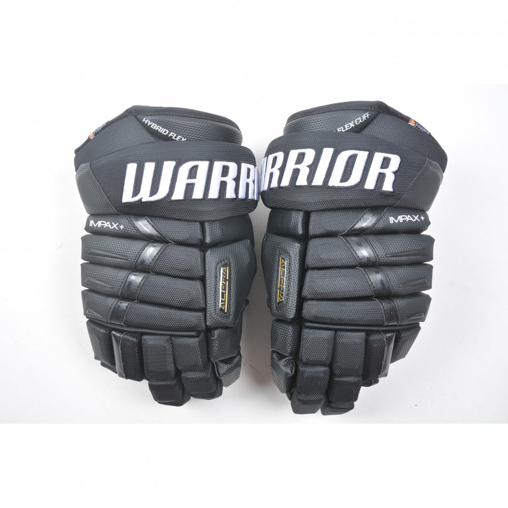 Warrior Alpha DX hanskat, musta