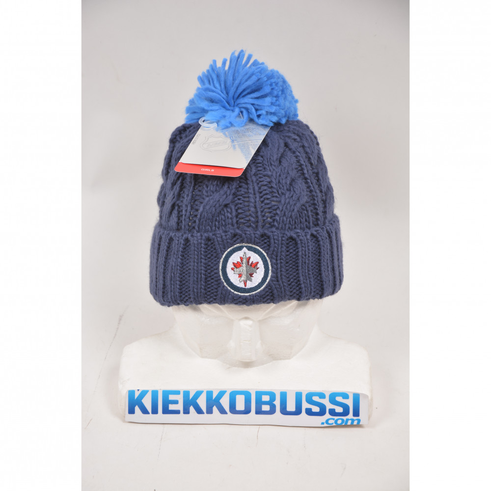 Winnipeg Jets knit pom pipo