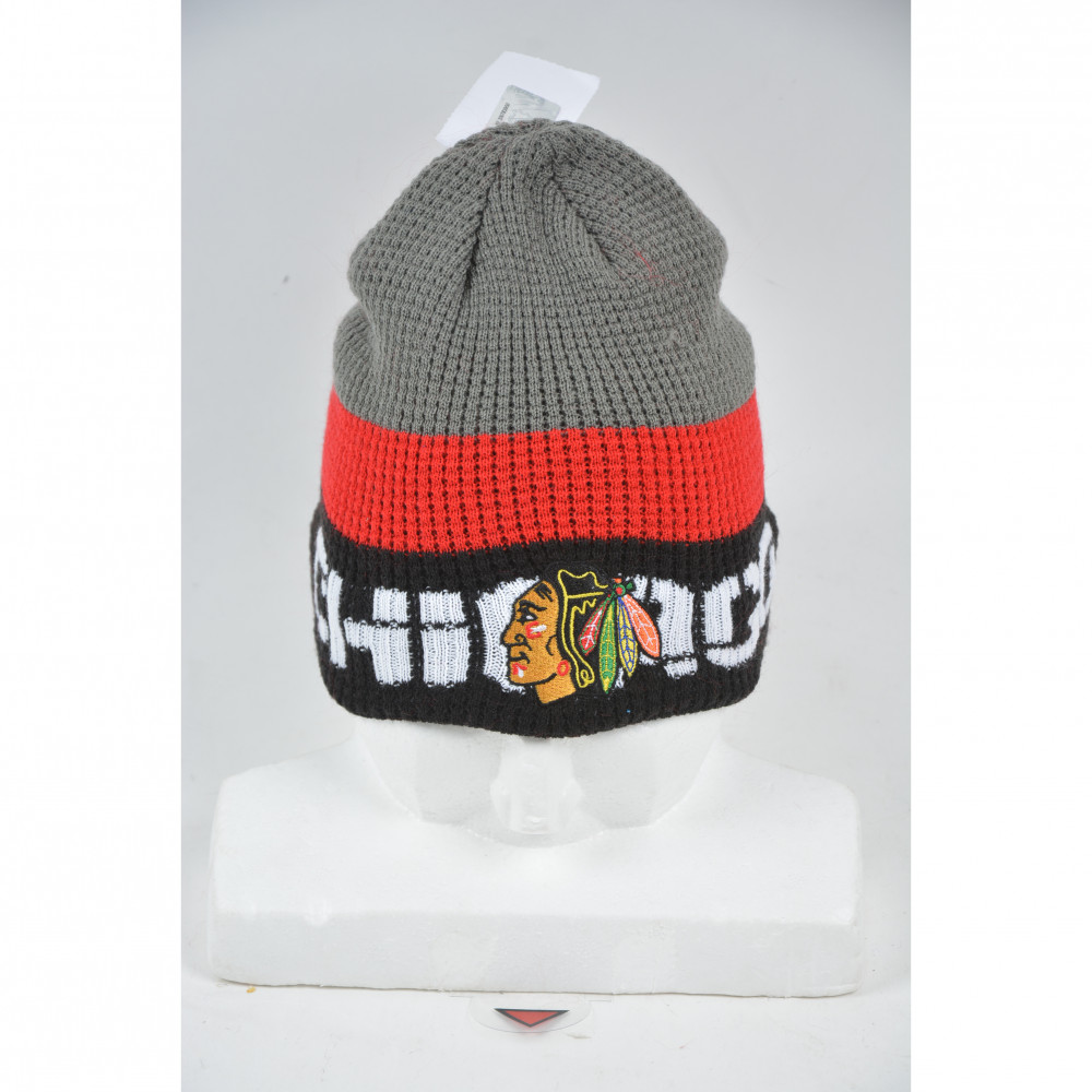 chicago blackhawks beanie