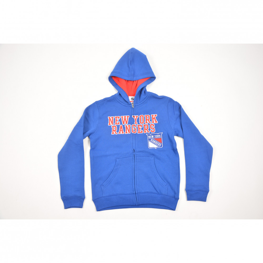 New York Rangers zipper hoodie