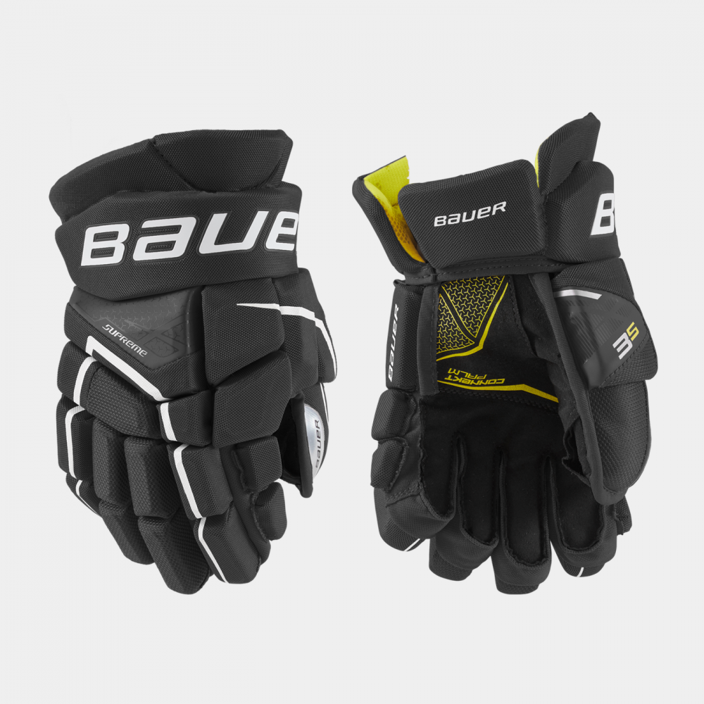 Bauer S21 Supreme 3S gloves black