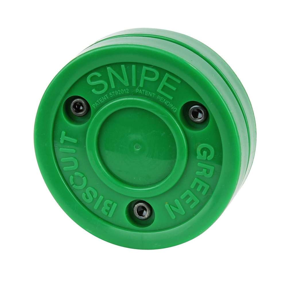 Green Biscuit Snipe street puck