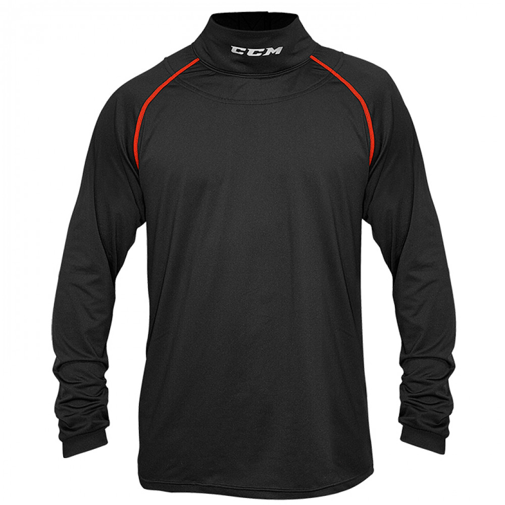 CCM Compression Neck guard shirt