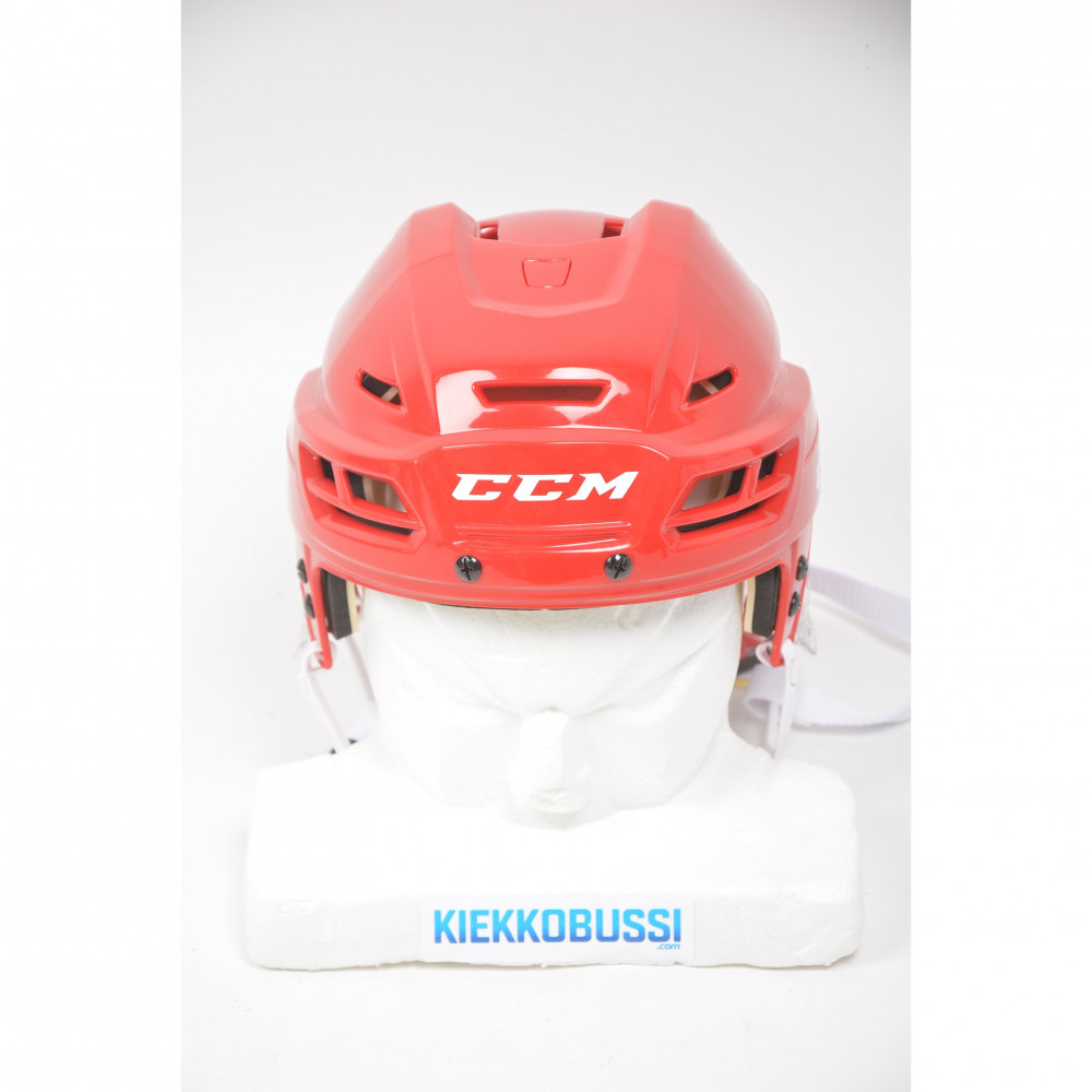 CCM 110 Tacks red helmet