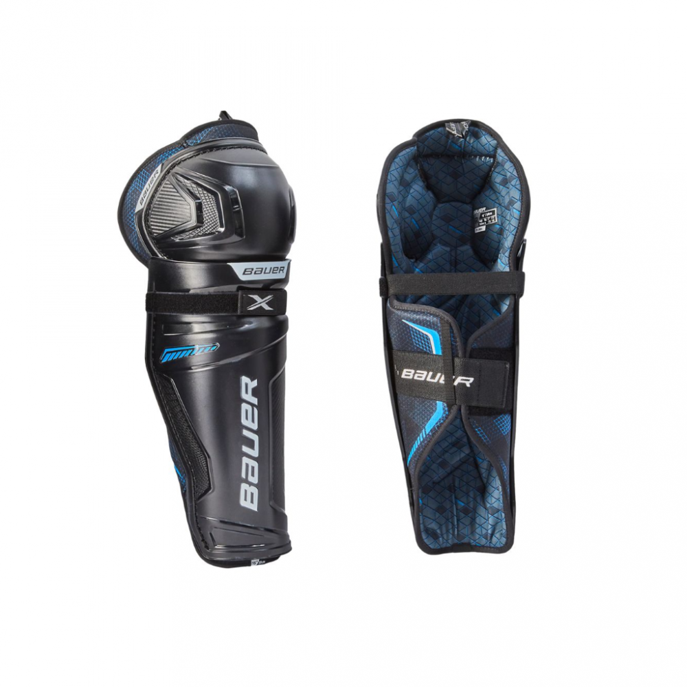 Bauer S21 X shin guard