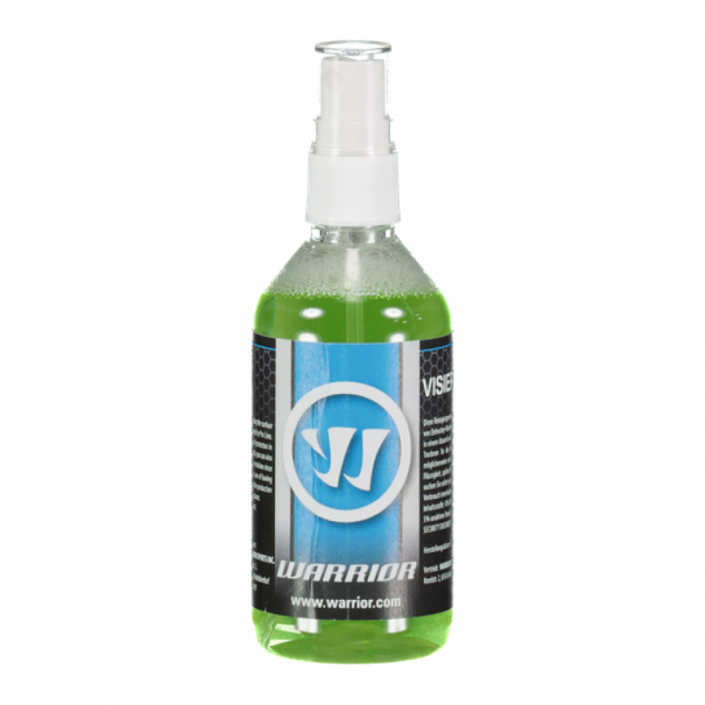 Warrior visor spray