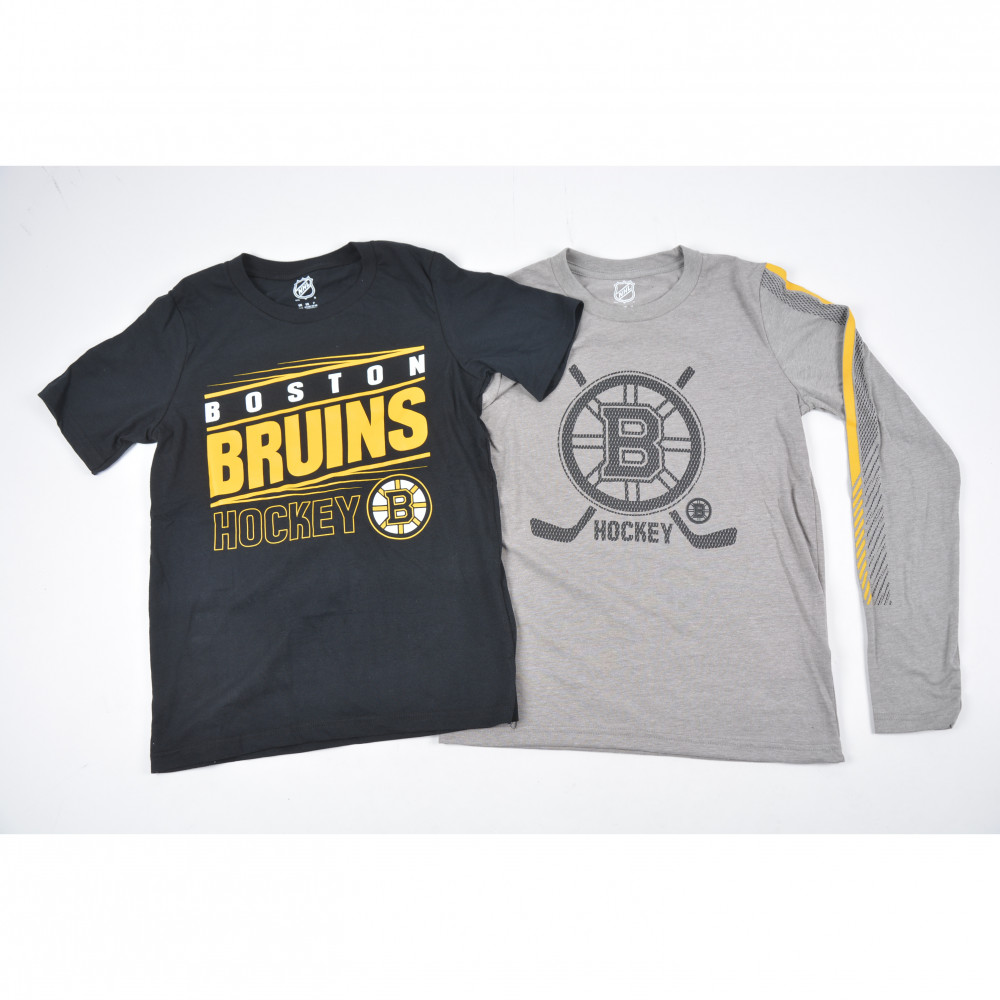 Boston Bruins T-paita ja pitkähihainen