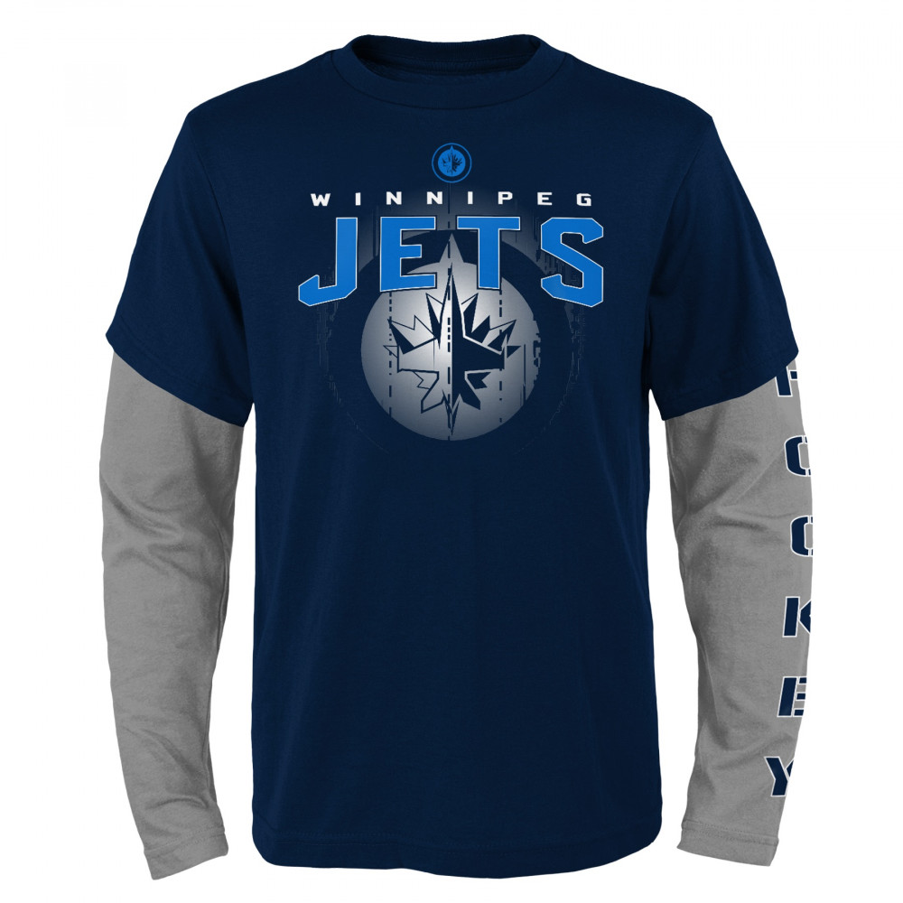Winnipeg Jets T-paita ja pitkähihainen
