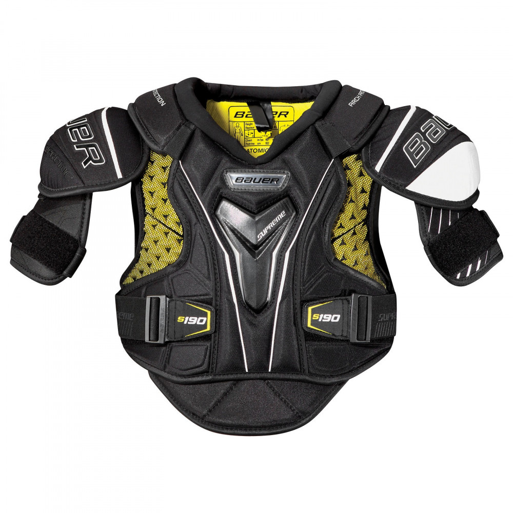 Bauer Supreme S190 shoulder pads Kiekkobussi Kierrätä ja säästä