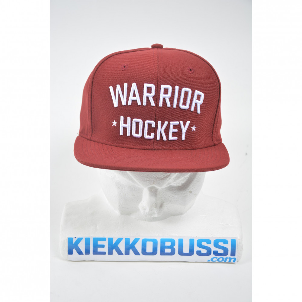 Warrior Hockey Snapback cap, burgundy