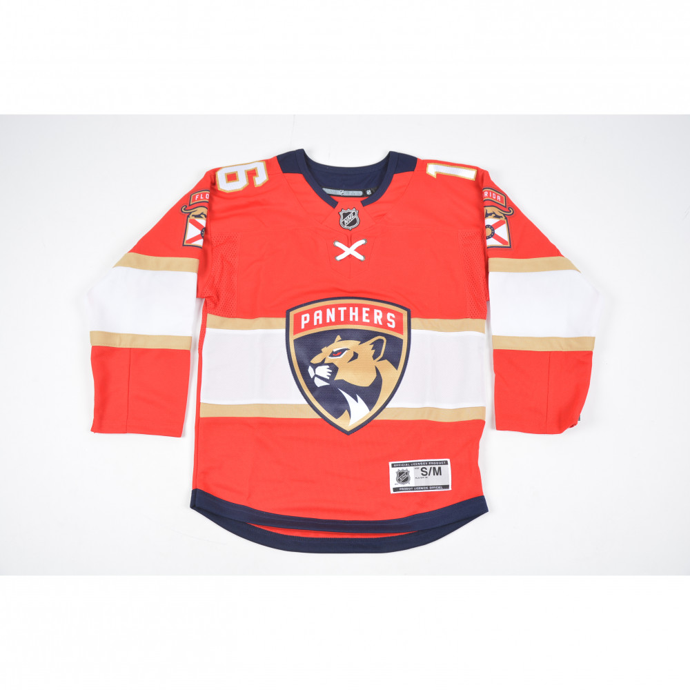 Florida Panthers "Barkov" jersey