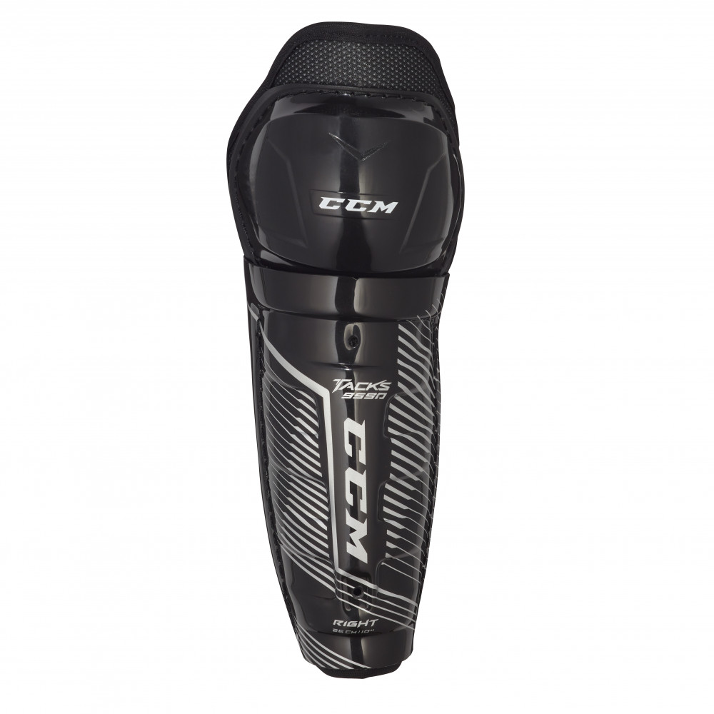 CCM Tacks 9550 YT shin guards