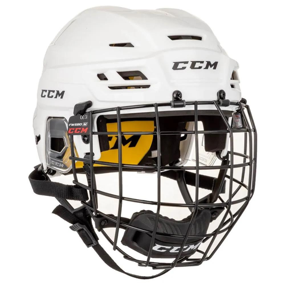 CCM Tacks 210 helmet white