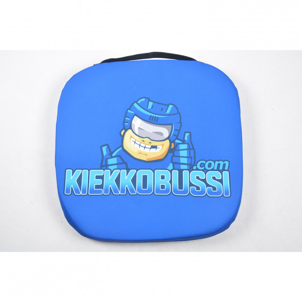 Kiekkobussi istuinpehmuste