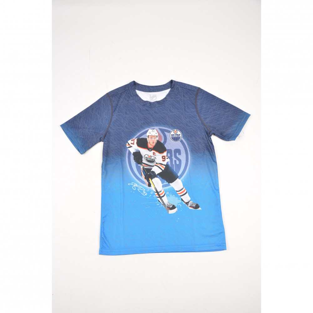 Edmonton Oilers #97 "McDavid" sublimated T-shirt