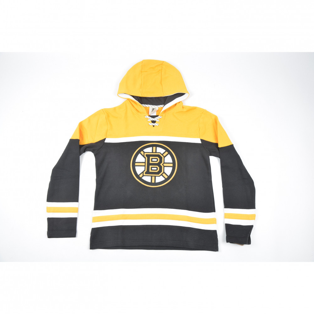 Asset Pullover Hockey Hood Boston Bruins