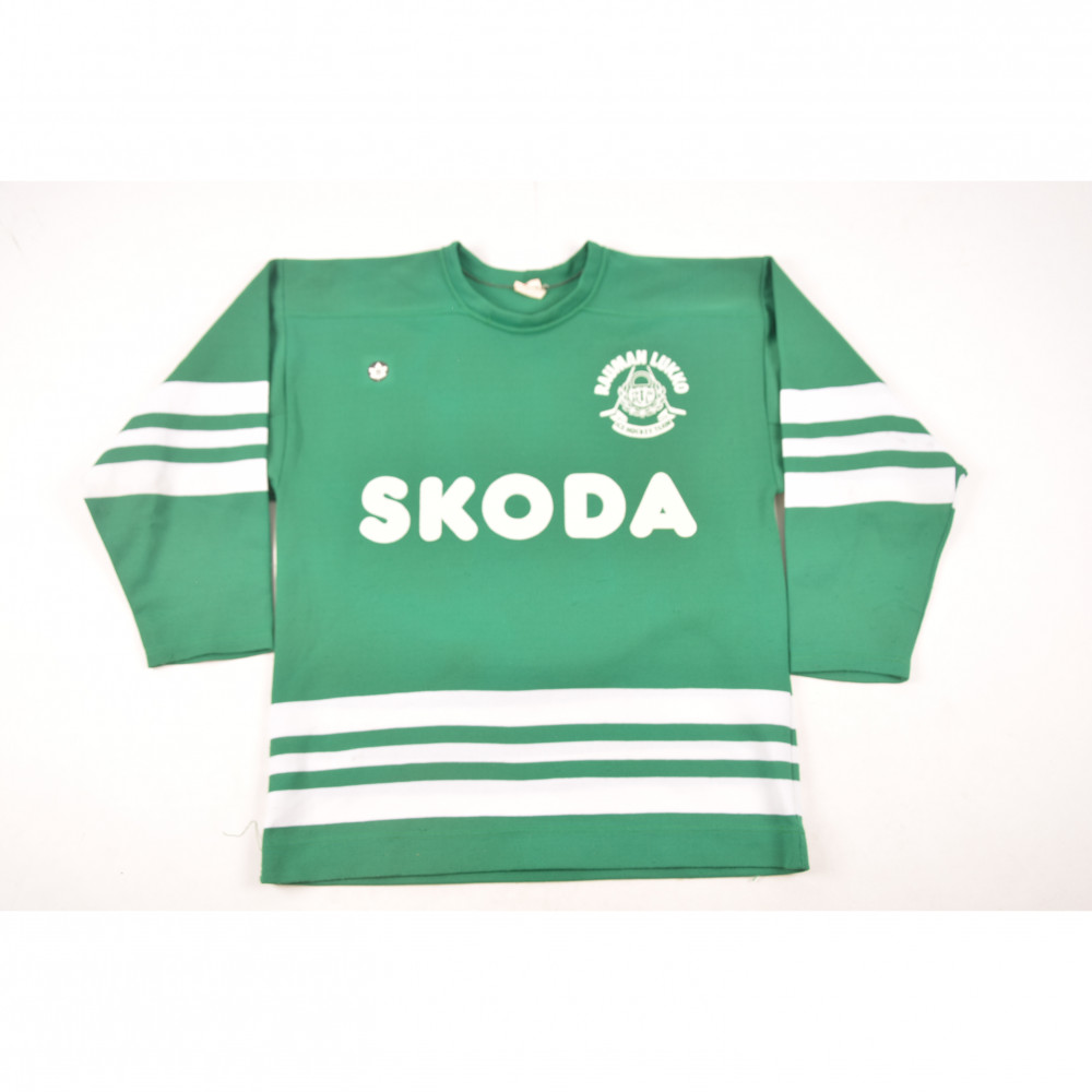 Retro Rauman Lukko "Skoda" paita