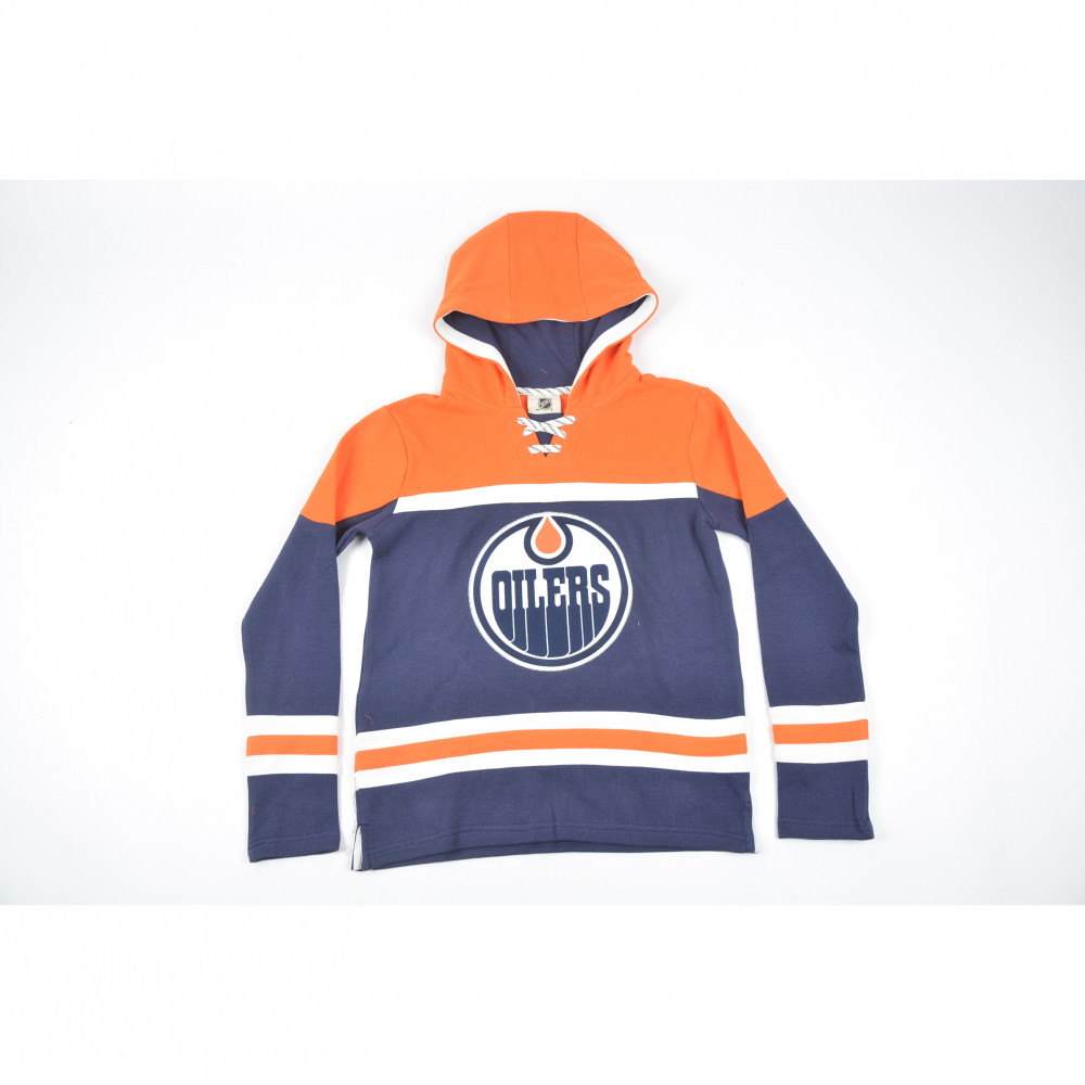Asset Pullover Hockey Hood Edmonton Oilers