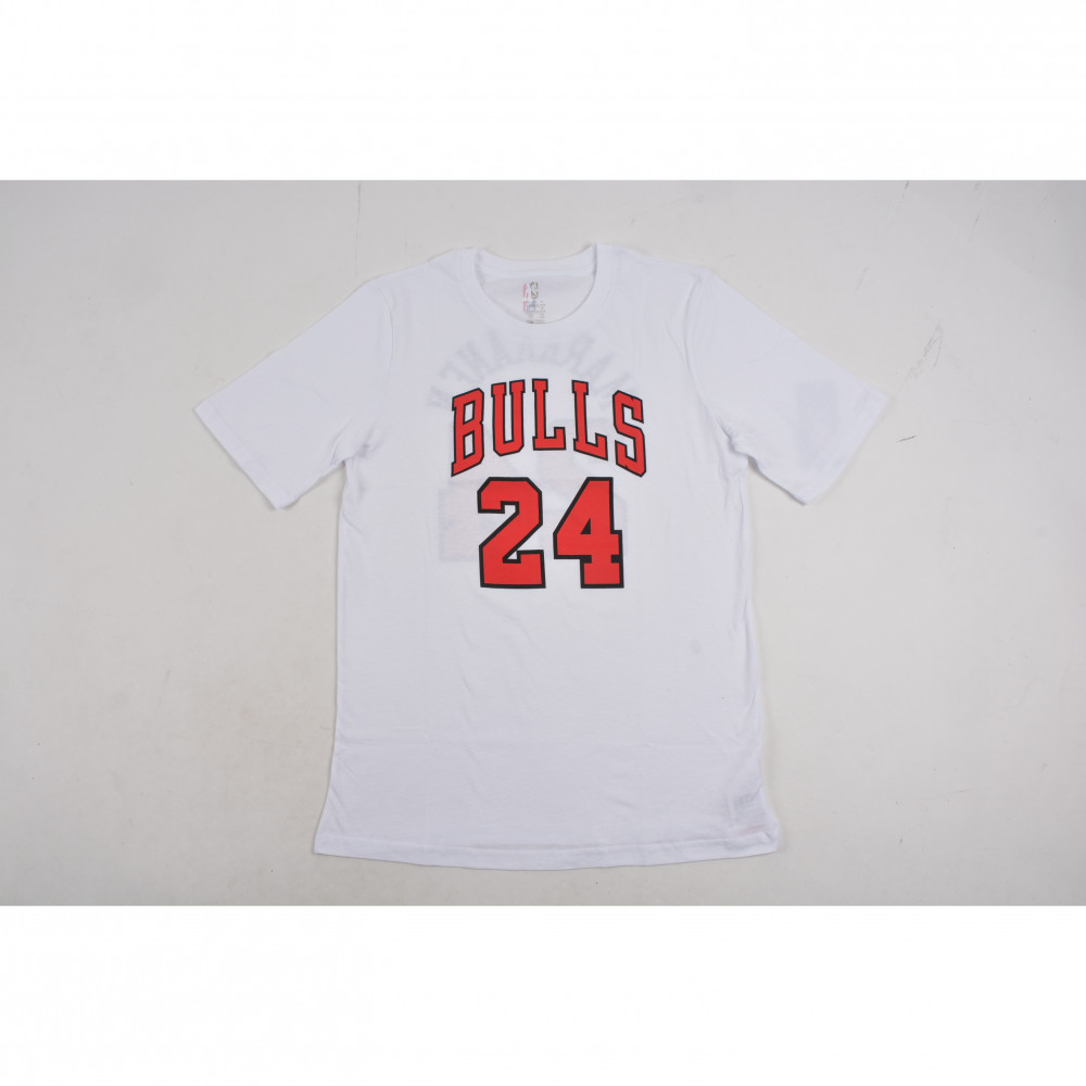 Chicago Bulls "Markkanen" T-paita (valkoinen)