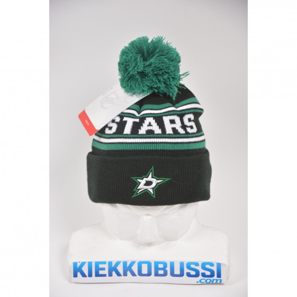 Dallas Stars Cuff Pom kids NHL beanie 
