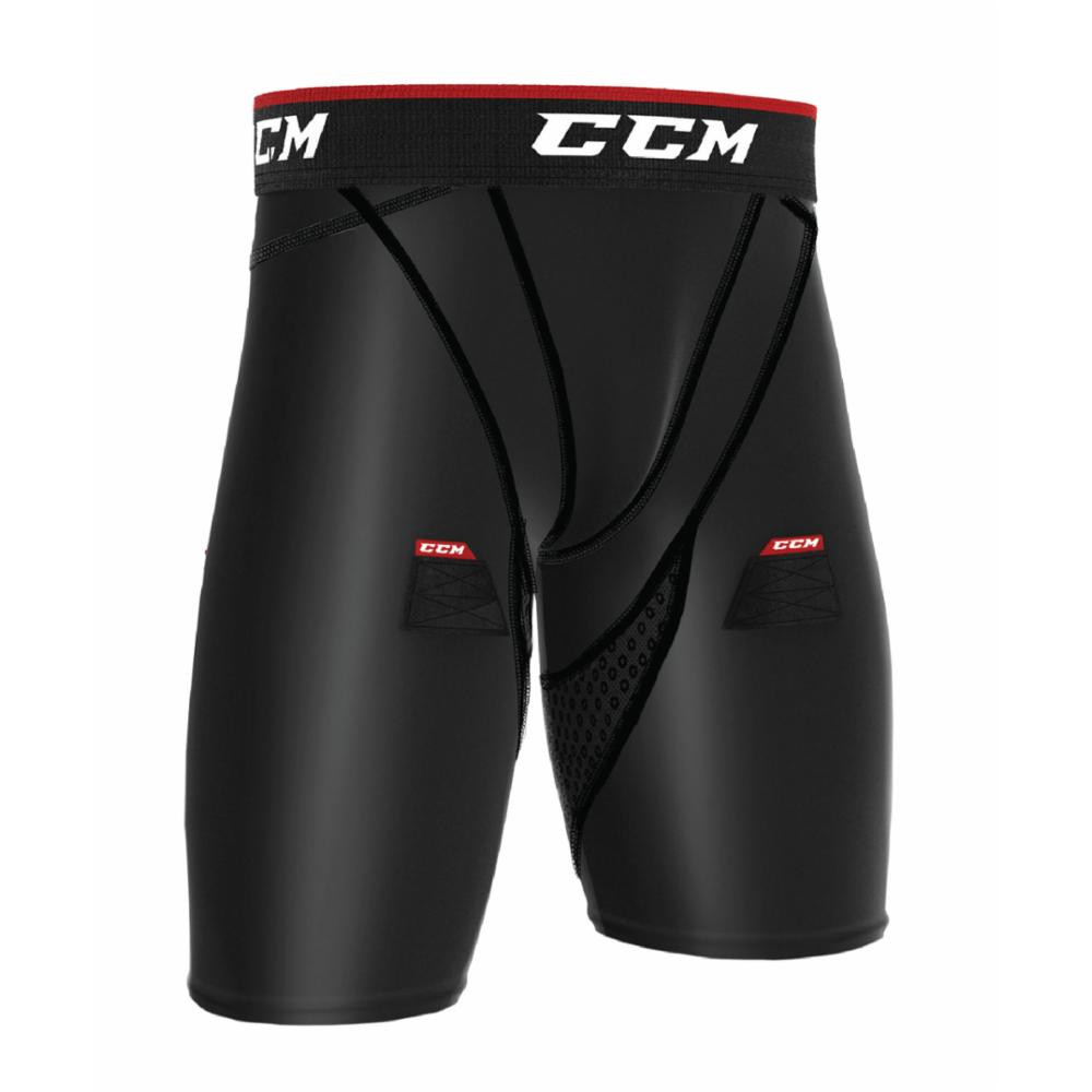 CCM Comp Short Jock Naisten Alasuoja