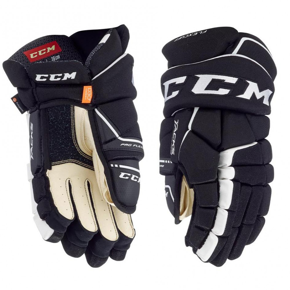 CCM Tacks 9080 gloves, black