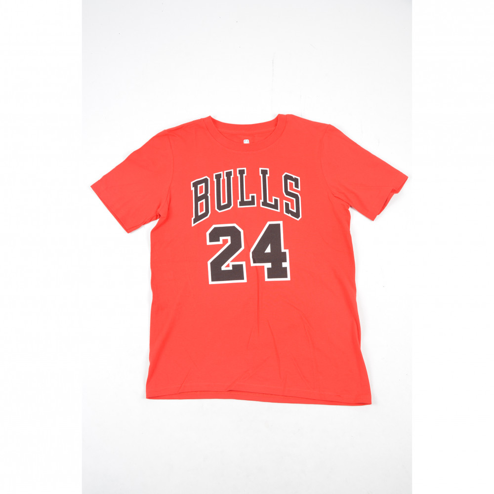Chicago Bulls "Markkanen" T-paita (punainen)