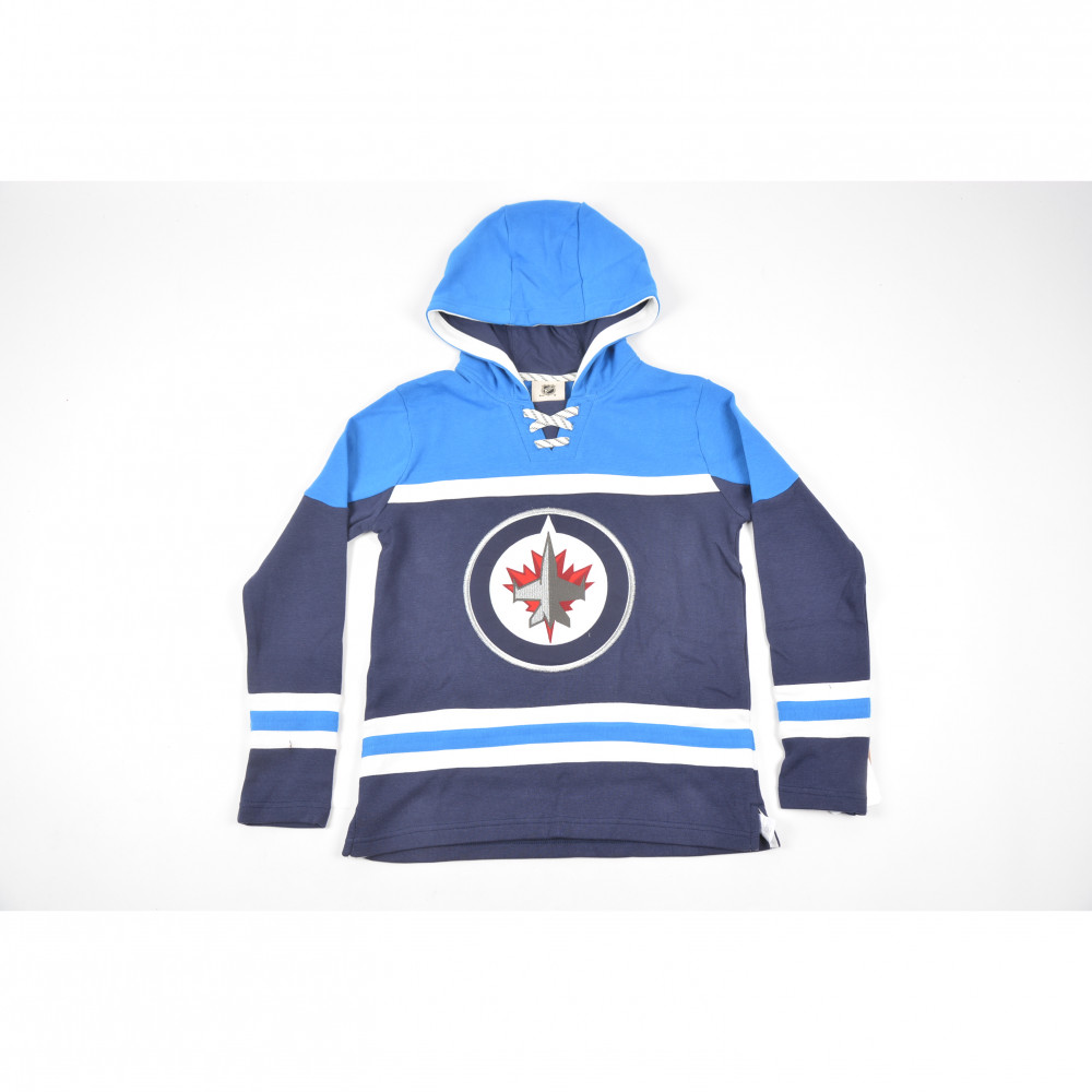 Asset Pullover Hockey Hood Winnipeg Jets