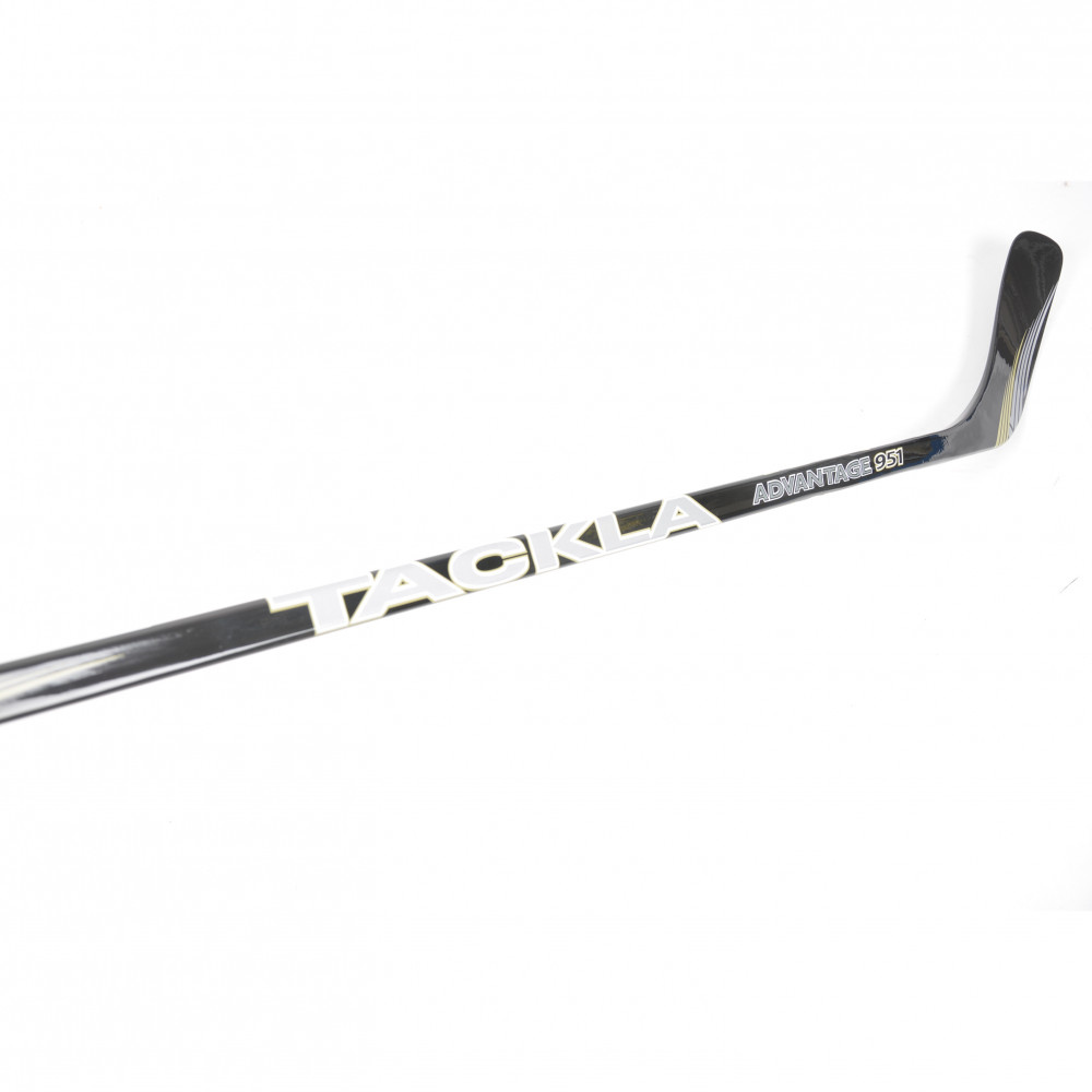 Tackla Advantage 951 composite rinkball stick Left BW1