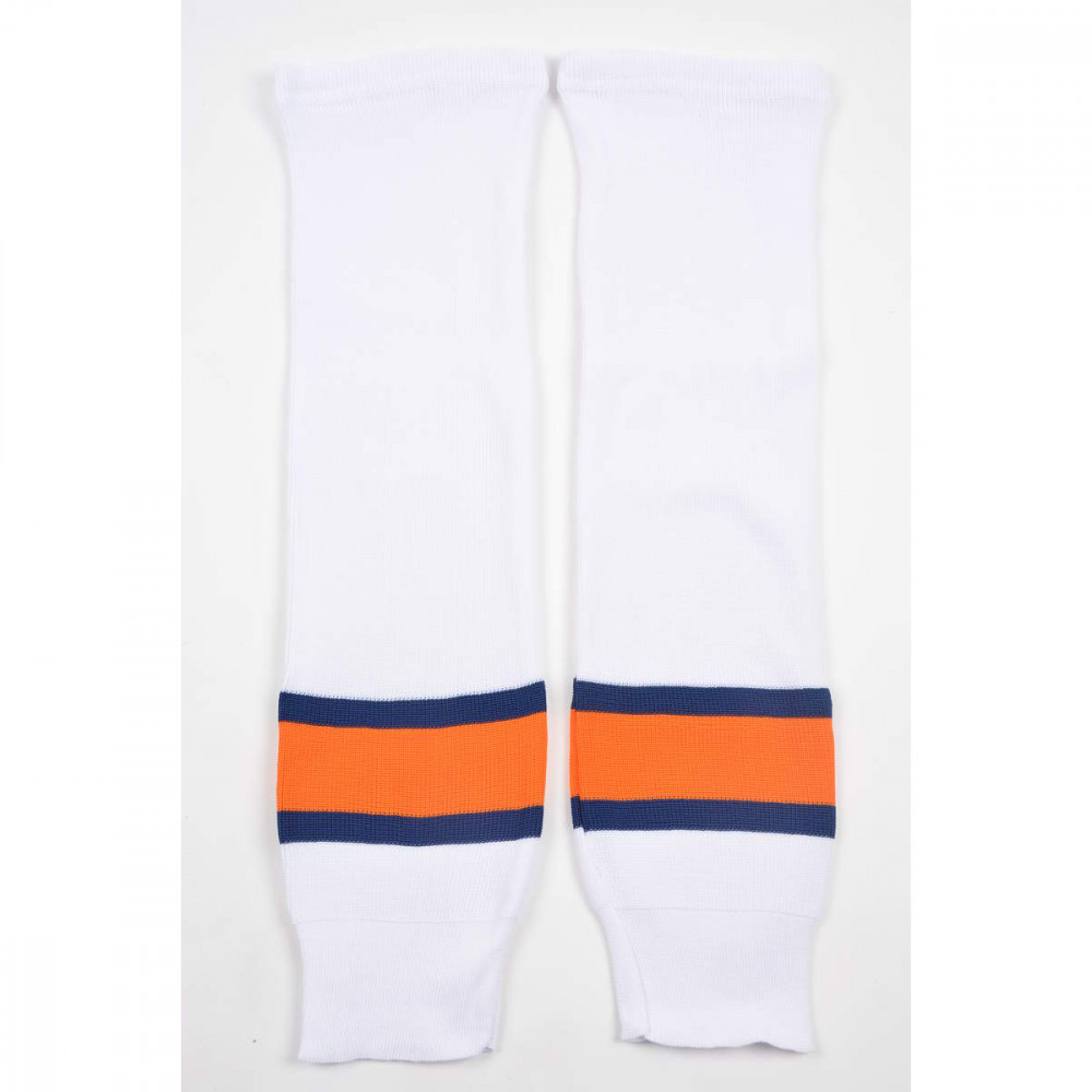 Knitted hockey sock TAPPARA white (pair) Junior