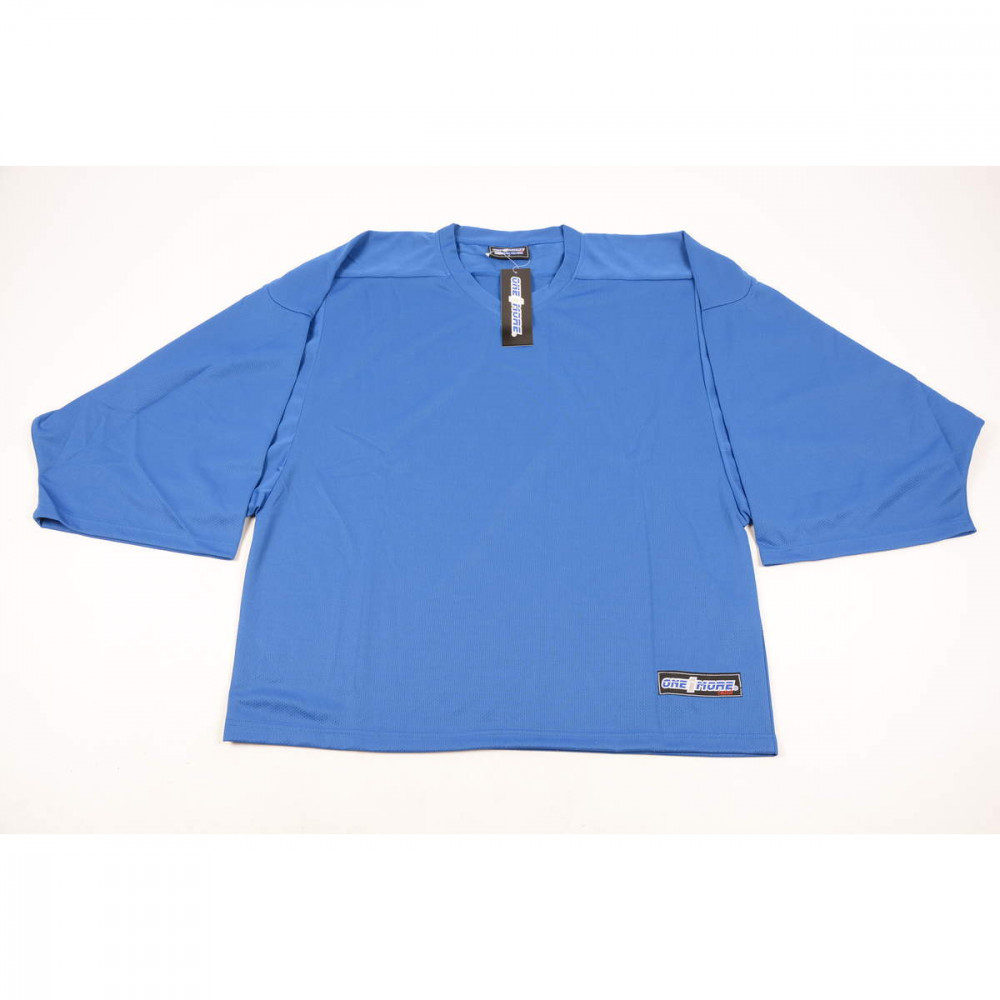 One1More blue goalie training jersey SR-M