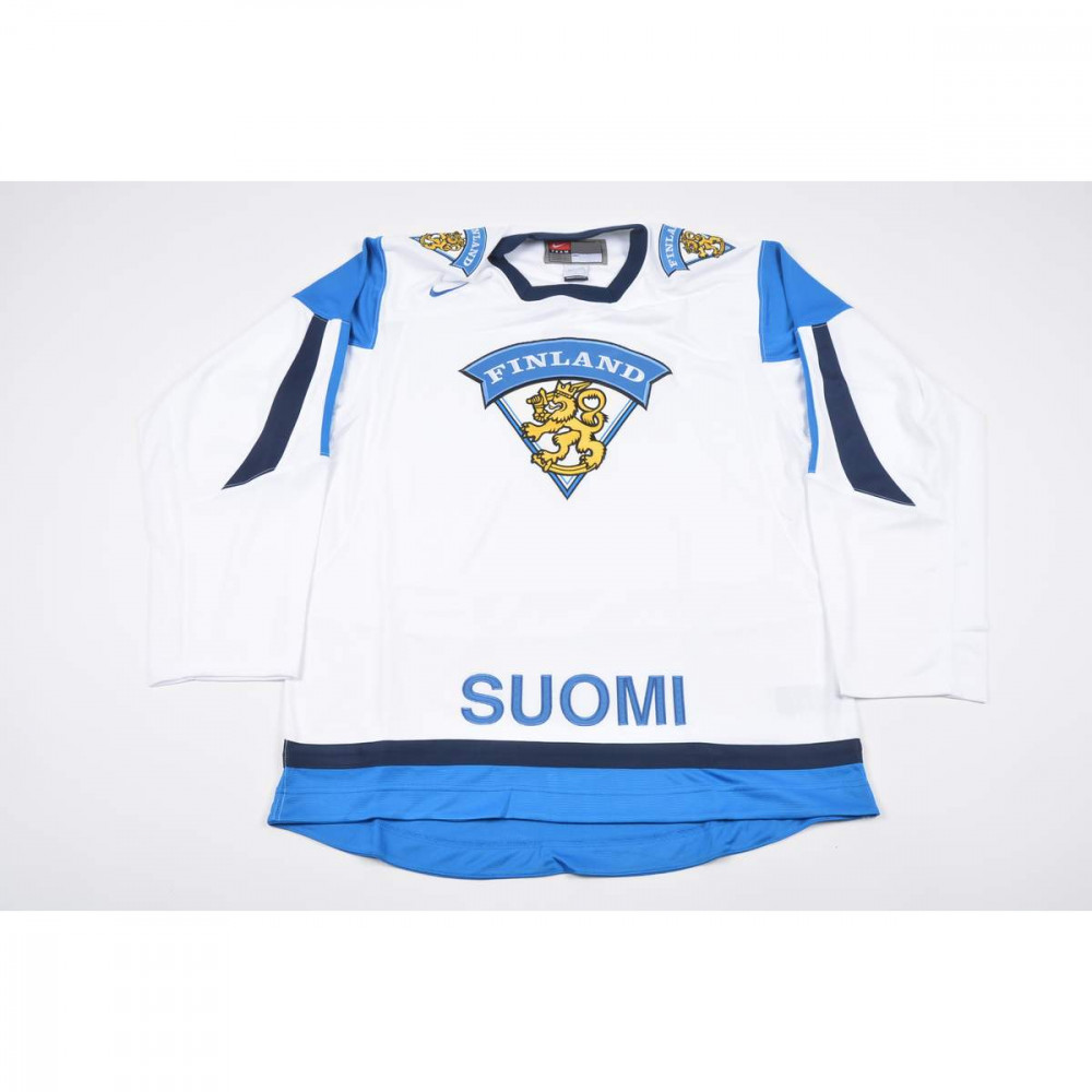Nike Team Finland ''Aho'' fan jersey, embroided