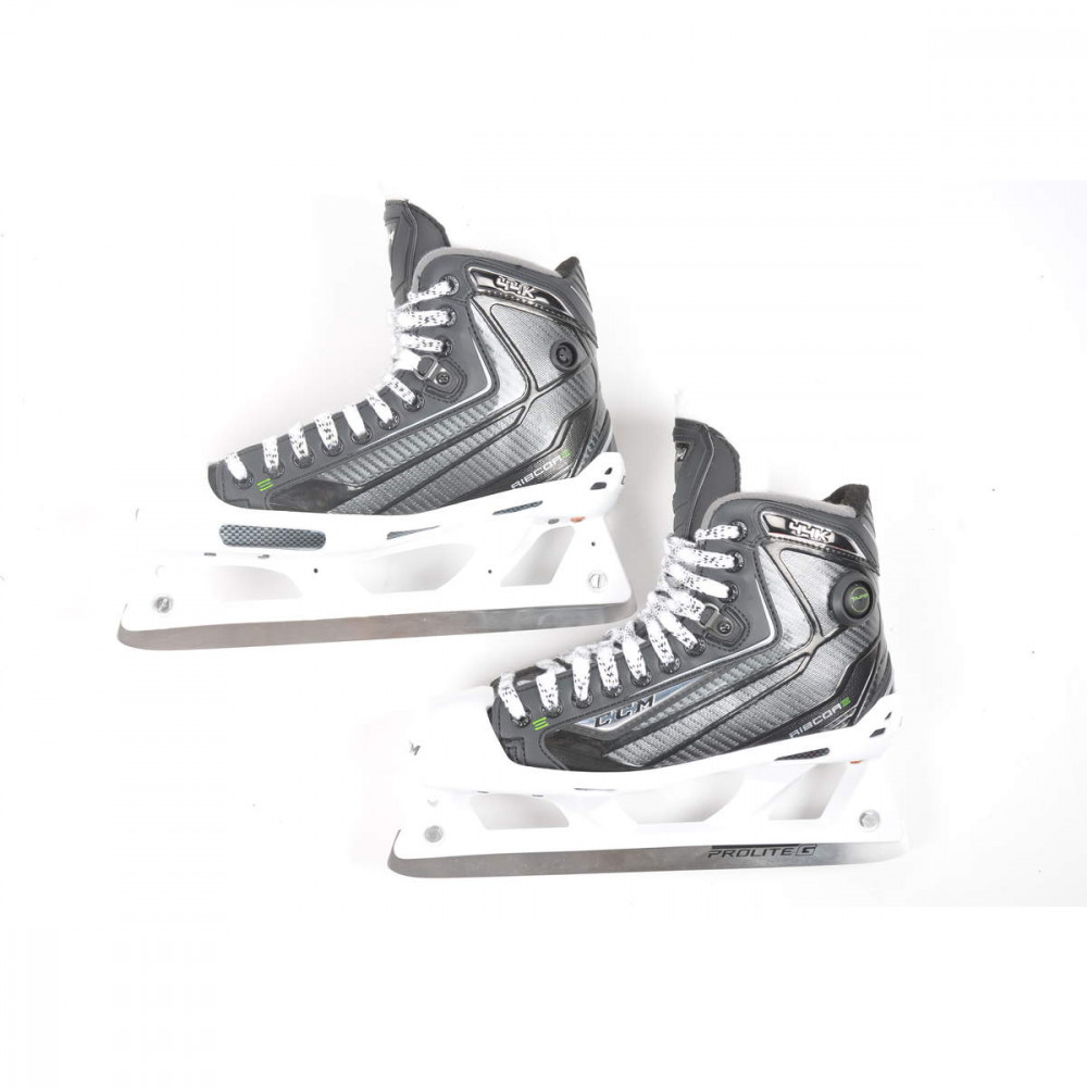 CCM RIBCOR 44K PUMP GOALIE SKATES SR 