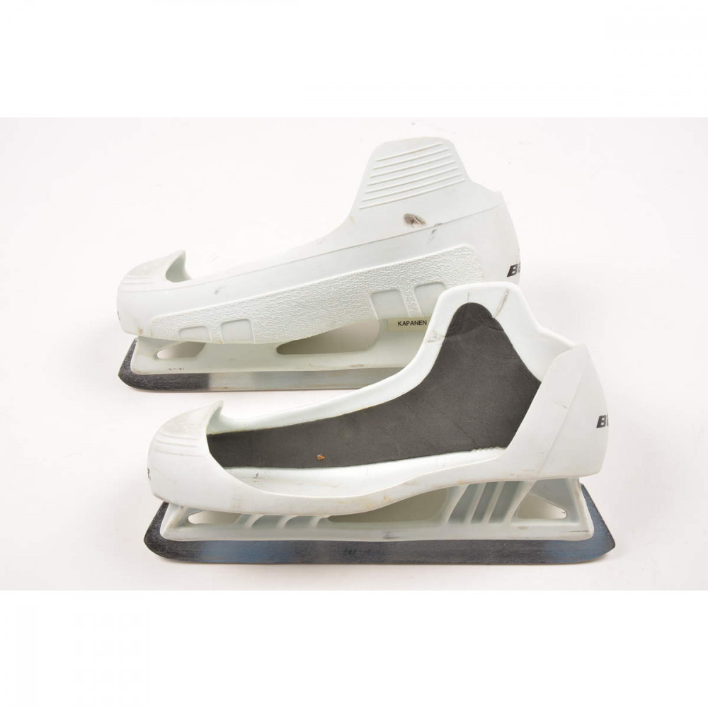 Bauer goalie skate cowlings+blades 9