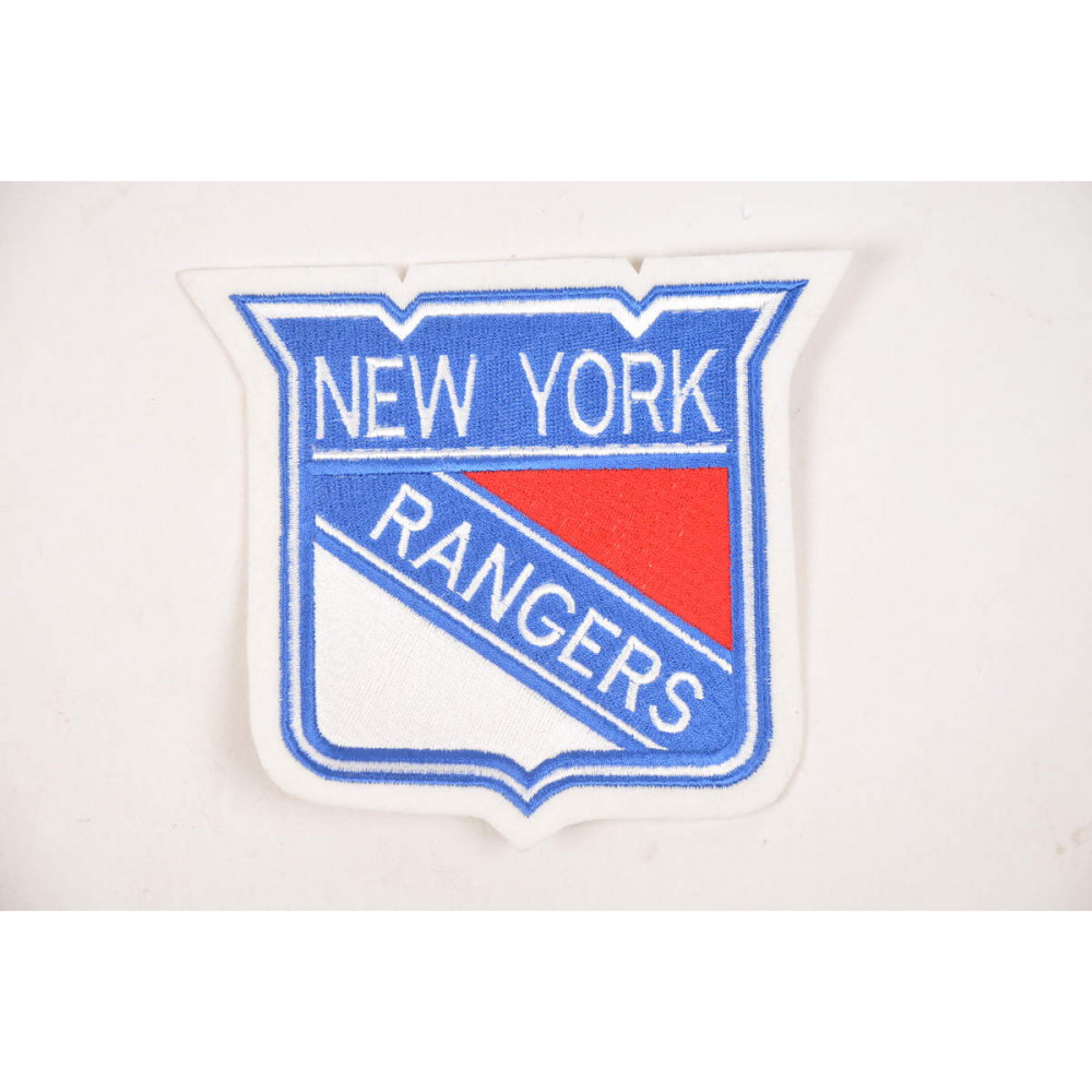 New York Rangers kangasmerkki (iso)