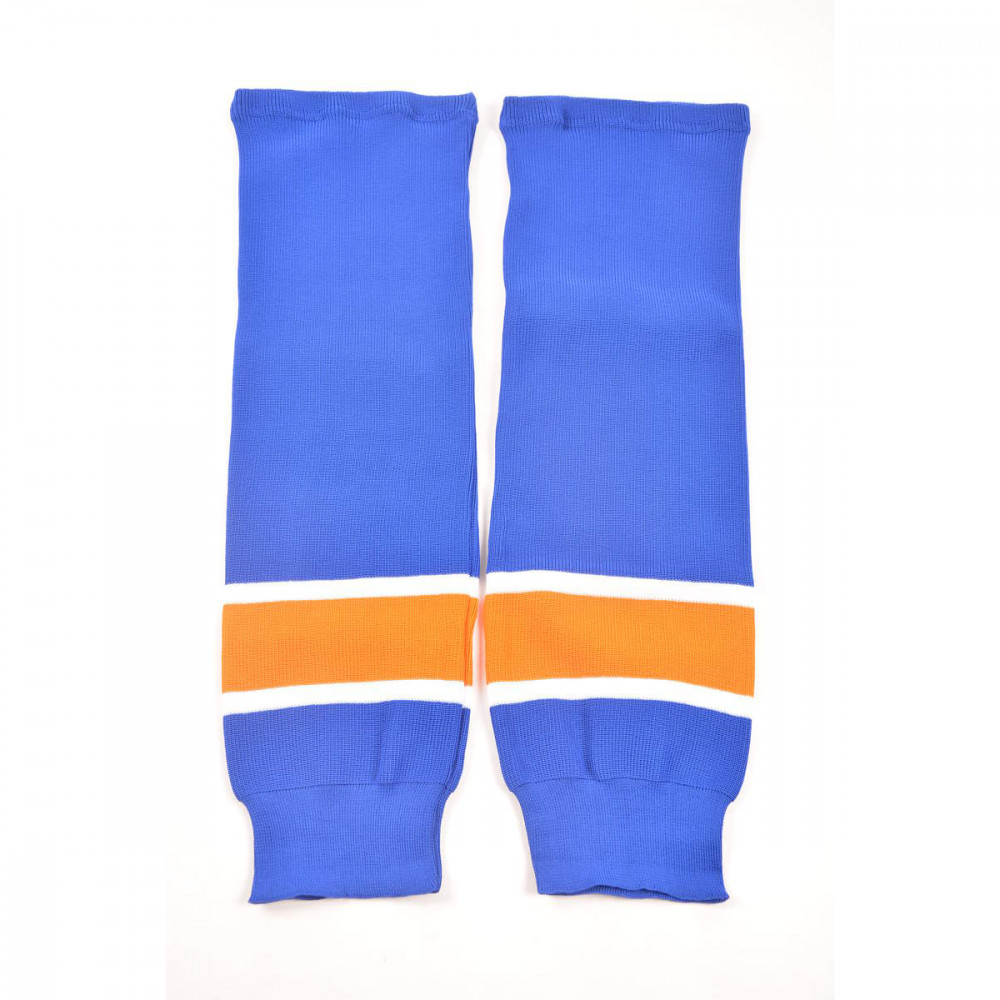 Knitted hockey sock TAPPARA blue (pair) Senior