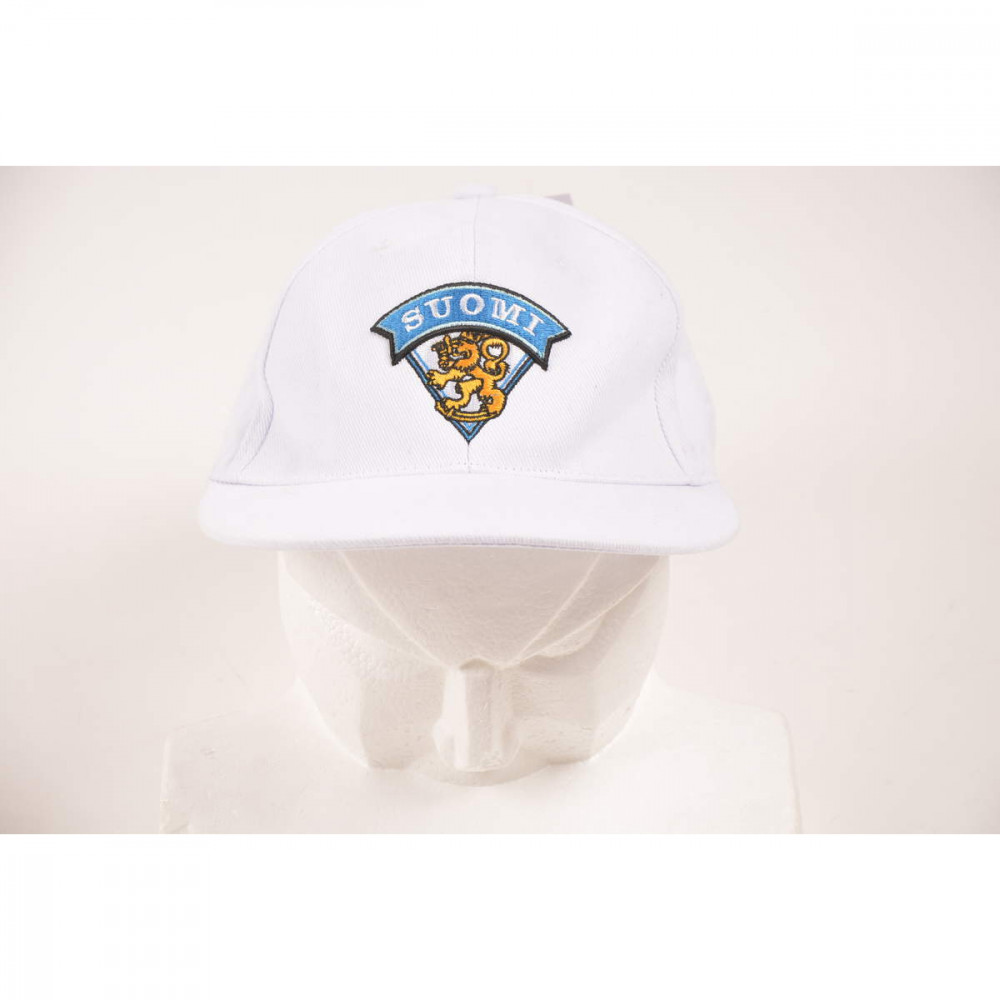 Finland cap white