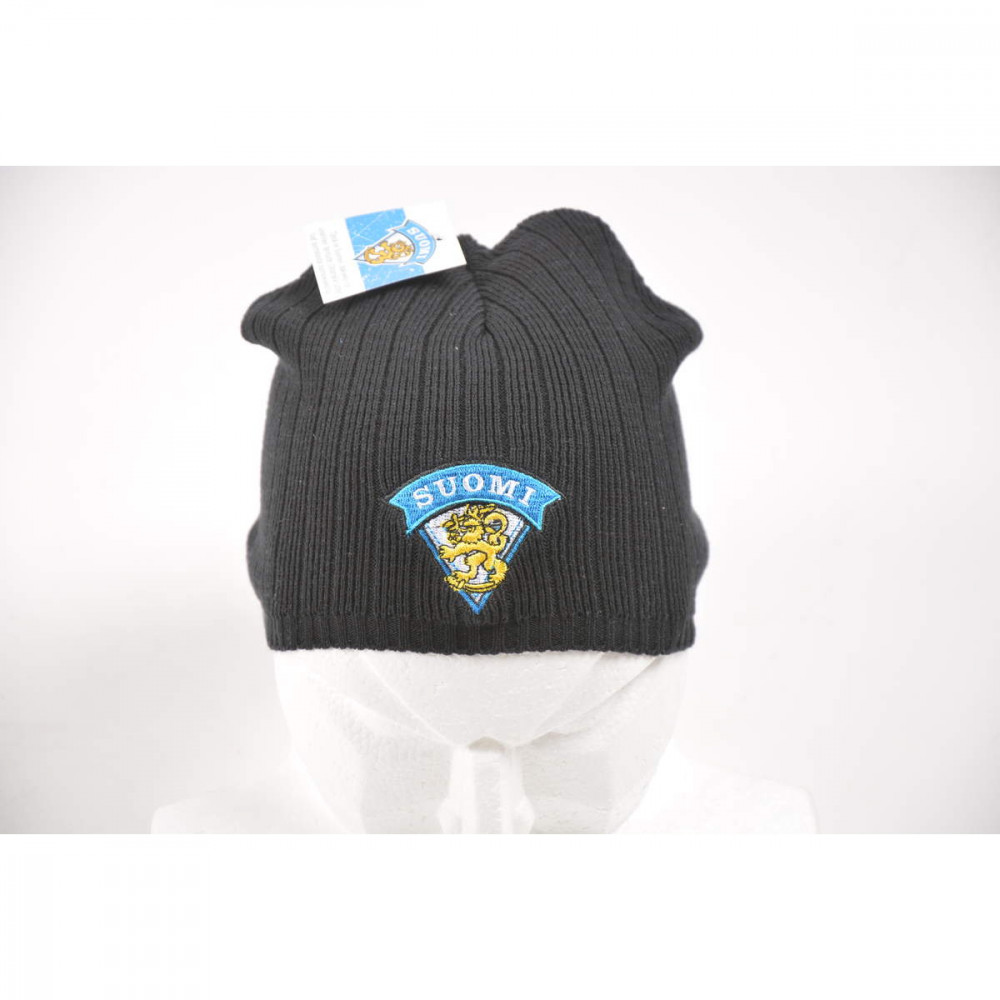 Finland beanie,  black One Size