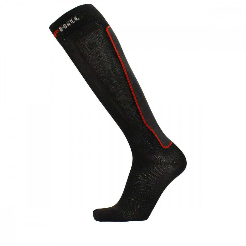 Uphill Icehockey cut protection sock, black