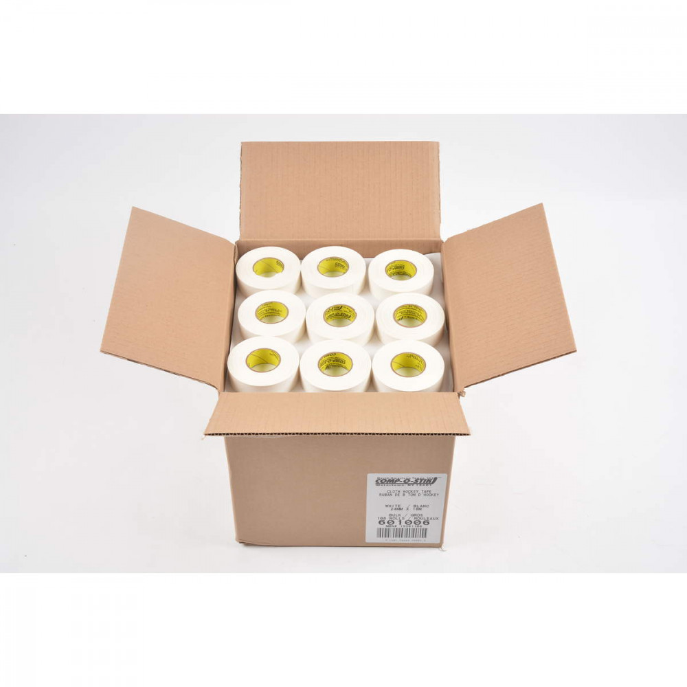 White Comp-o-stik stick tape box