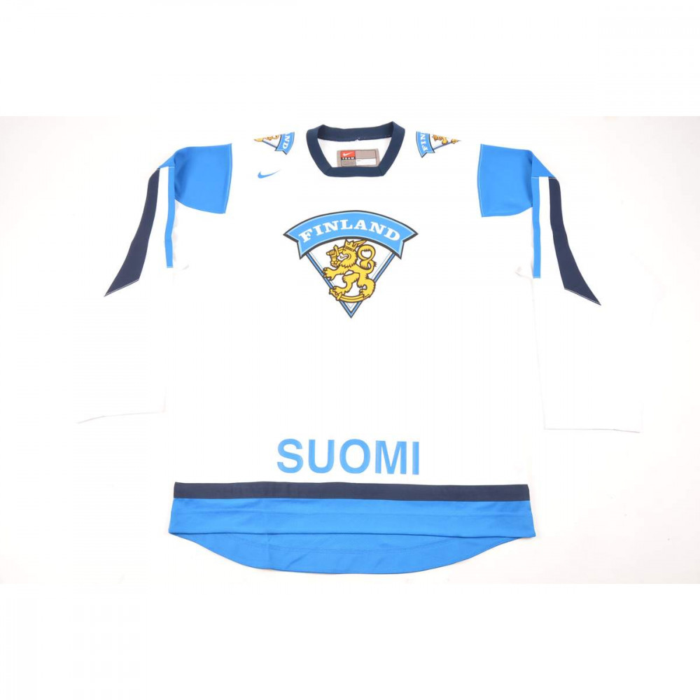 Nike Team Finland ''Aho'' fan jersey, printed 