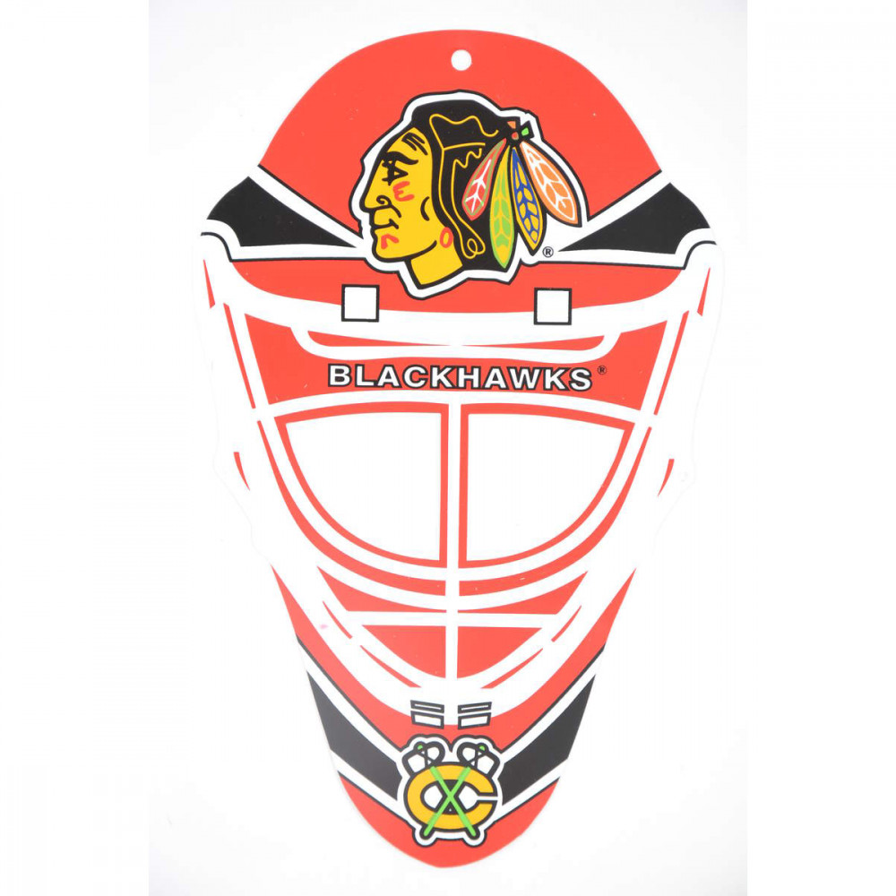 Chicago Blackhawks NHL maski