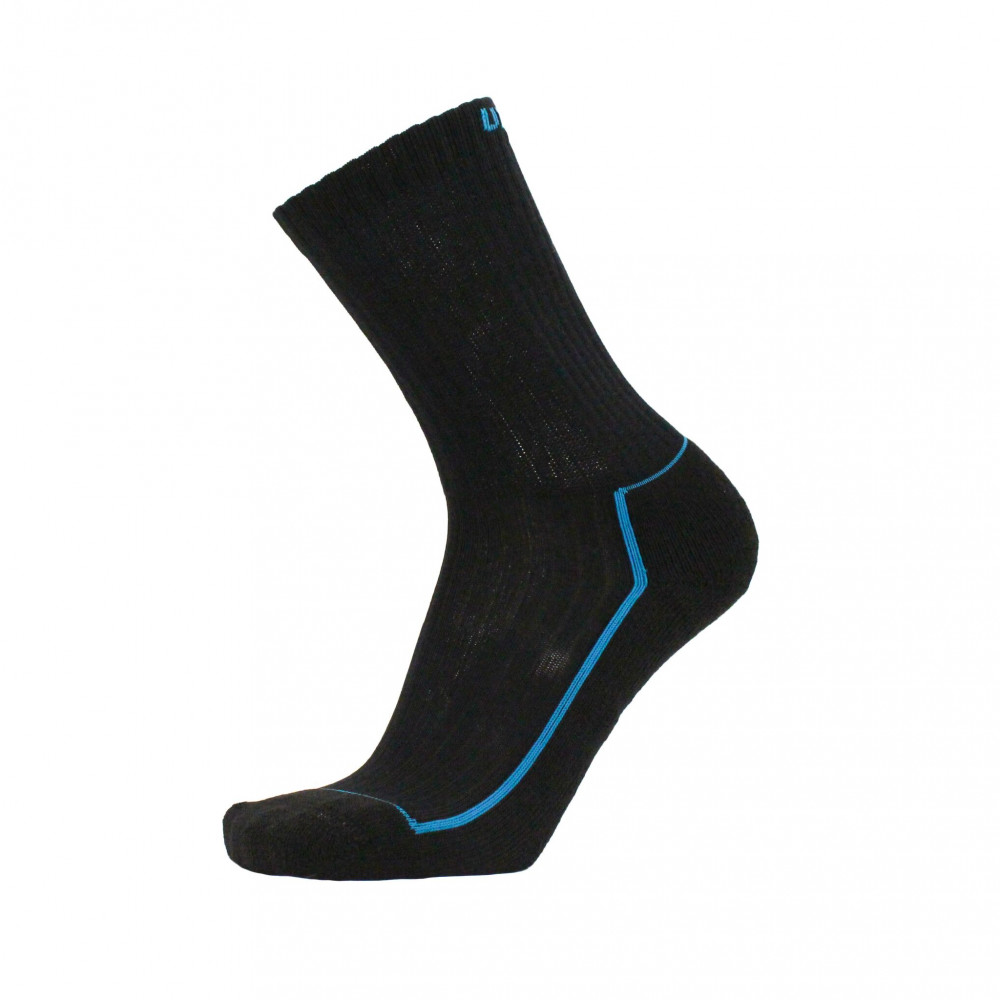 Uphill Hockey Parents socks men, black