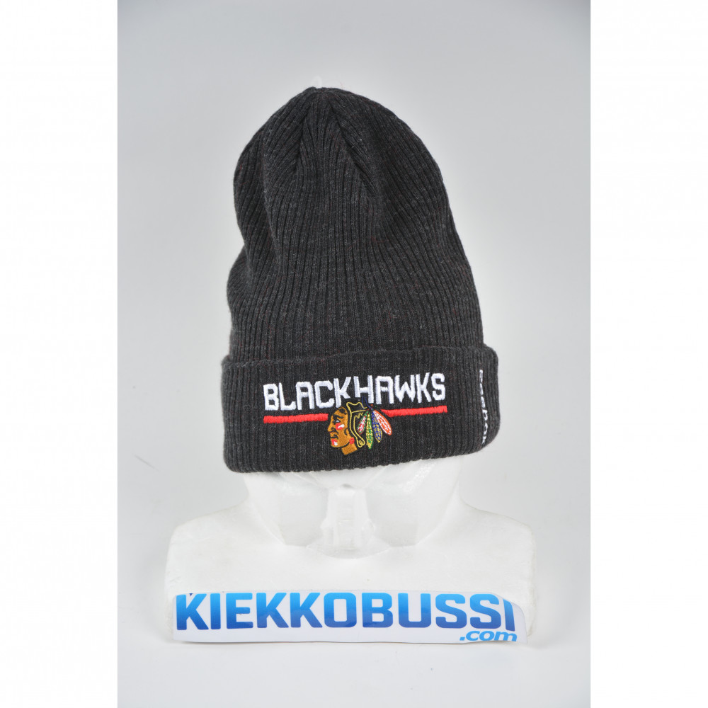 blackhawks beanie