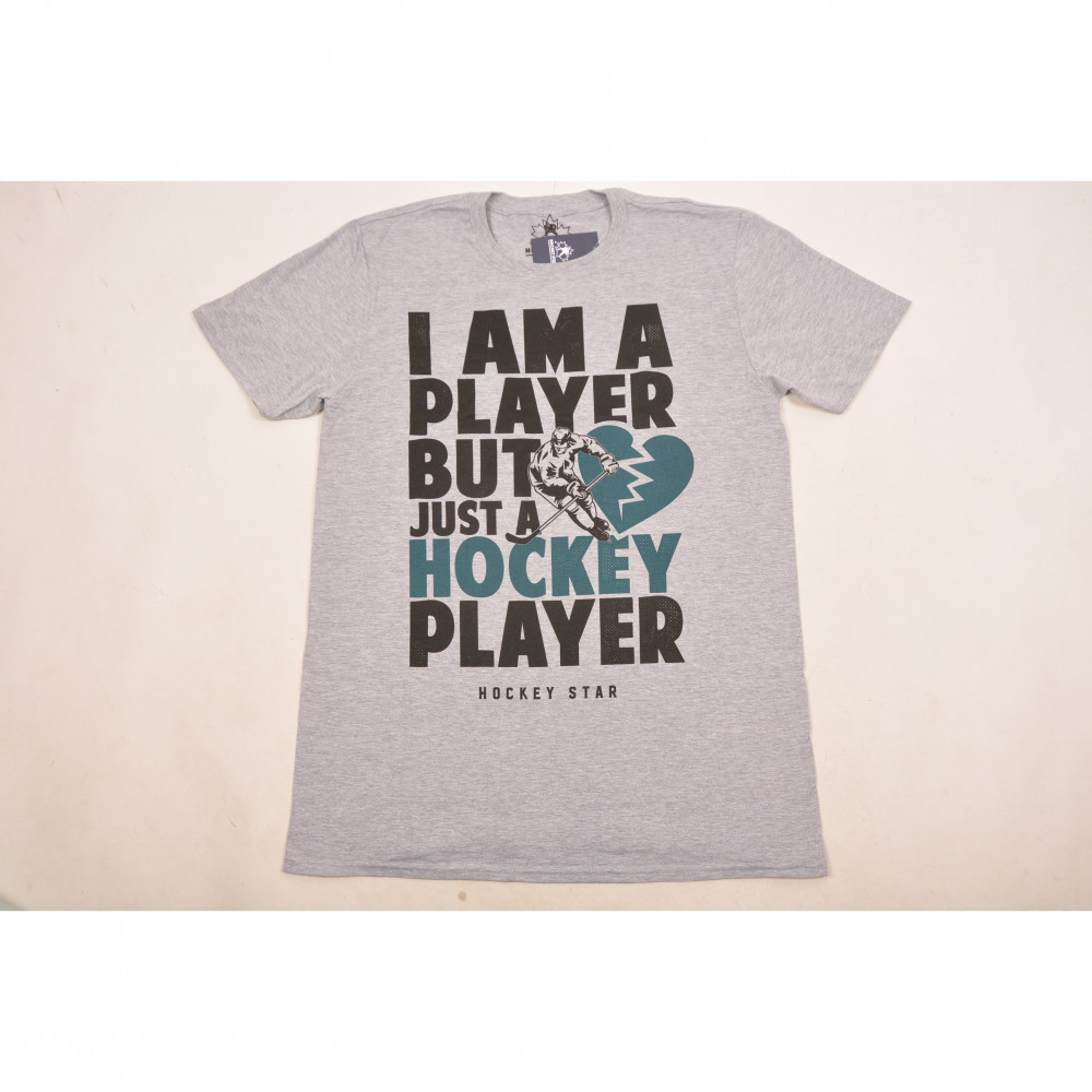 Hockey Star I Am A player T-shirt