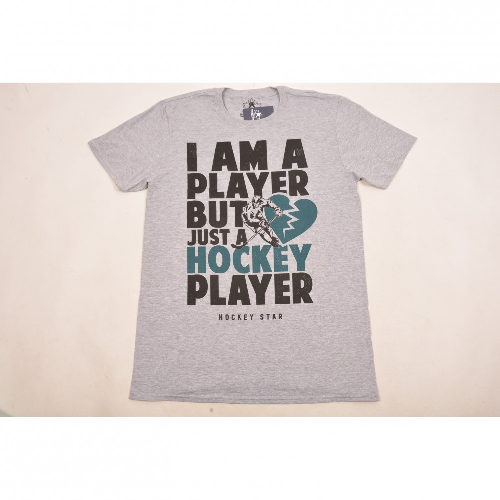 Hockey Star I Am A player T-paita