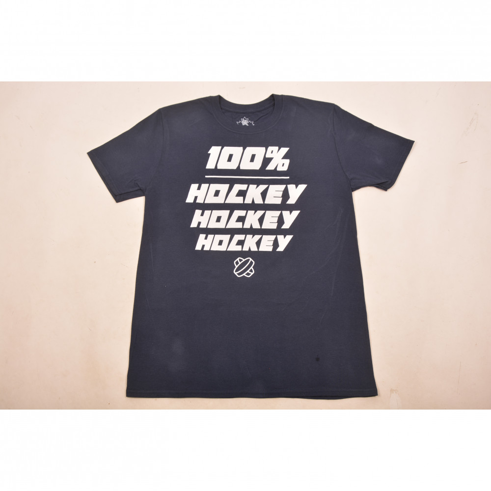 Hockey Star 100% Hockey T-shirt 