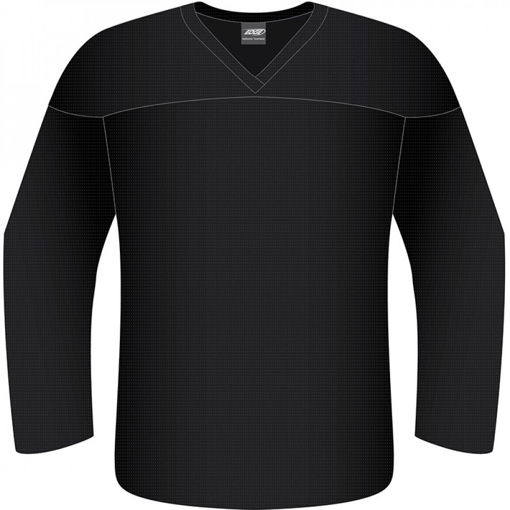 Edge training jersey, black