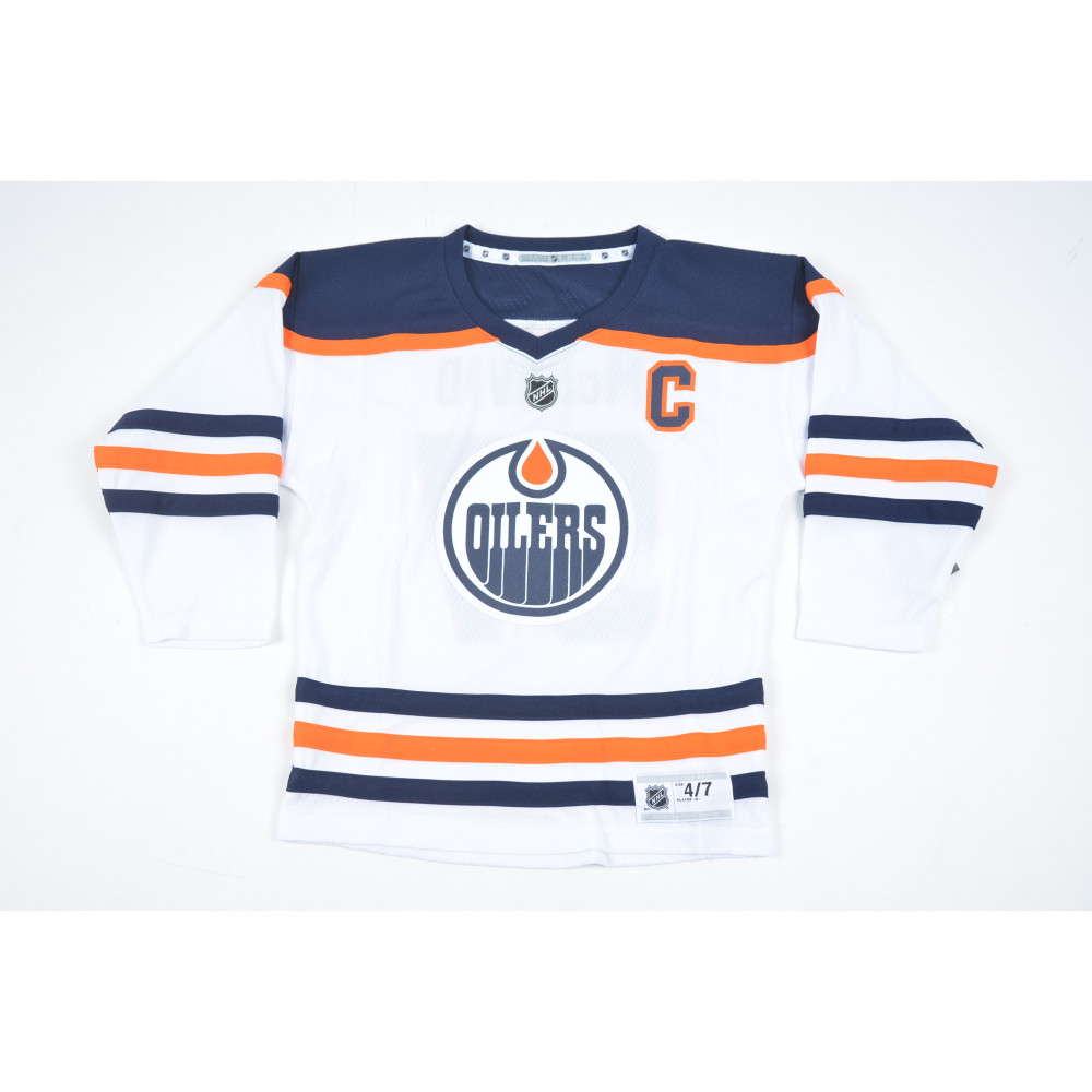 Edmonton Oilers jersey 